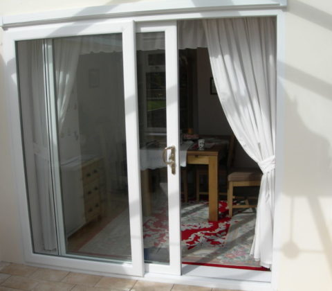 Inline Patio Door