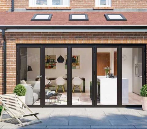 Bi-folding doors