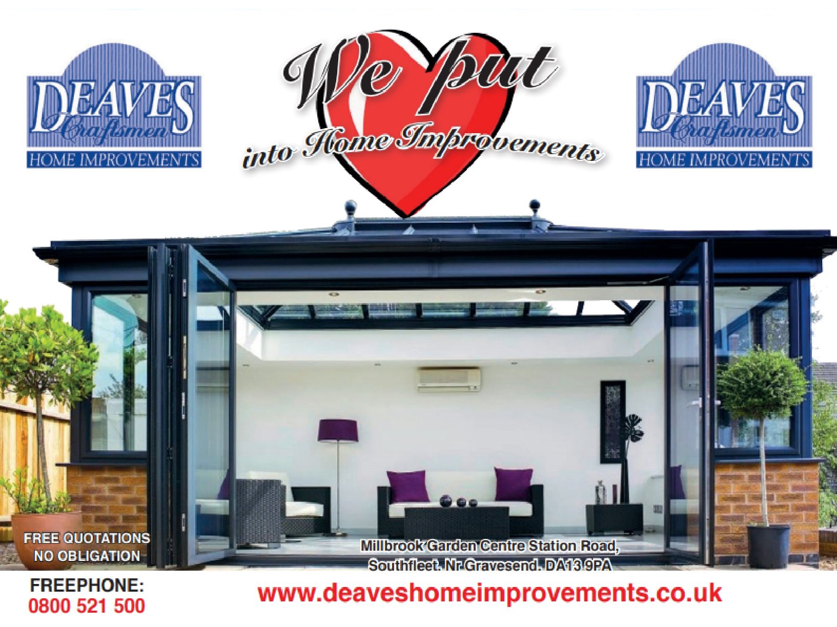 Deaves showroom