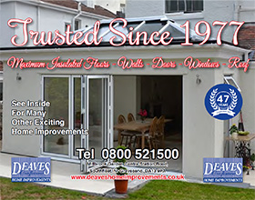 Deaves Home Improvements Brochure