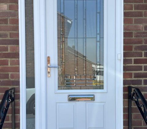 Gleneagles Composite Door with Louisiana