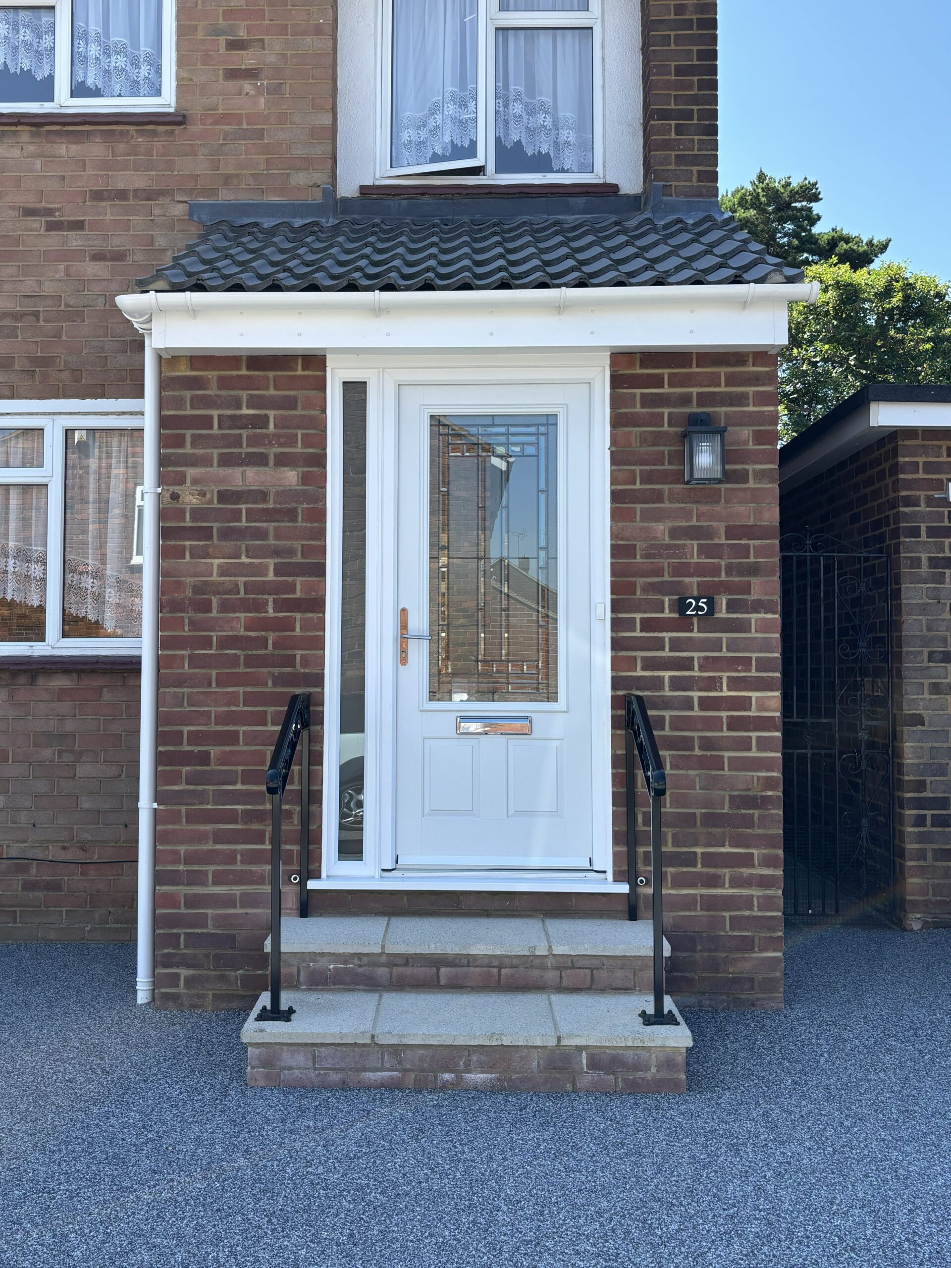 Porch with Composite Front Door